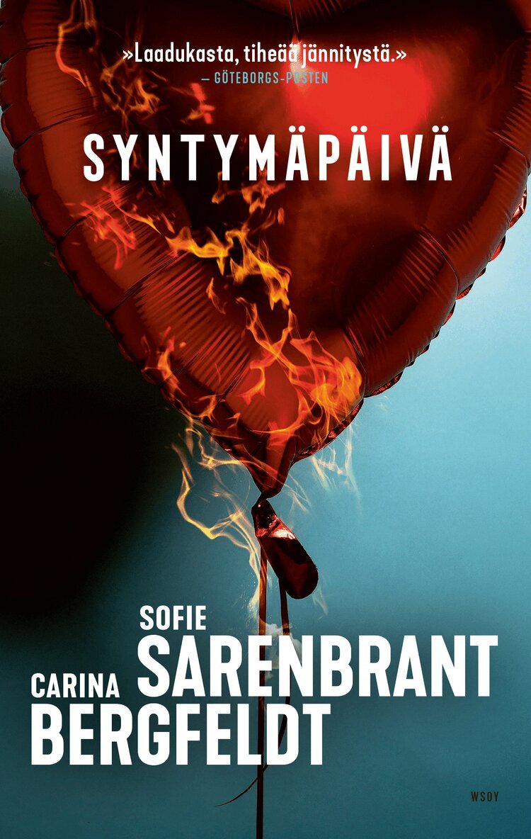 Sofie Sarenbrant, Carina Bergfeldt - Syntymäpäivä, E-bok