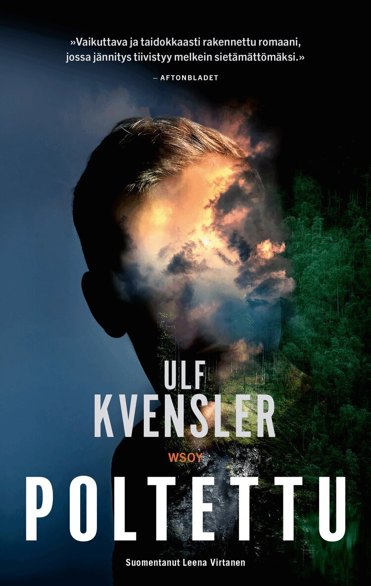 Ulf Kvensler - Poltettu, E-bok