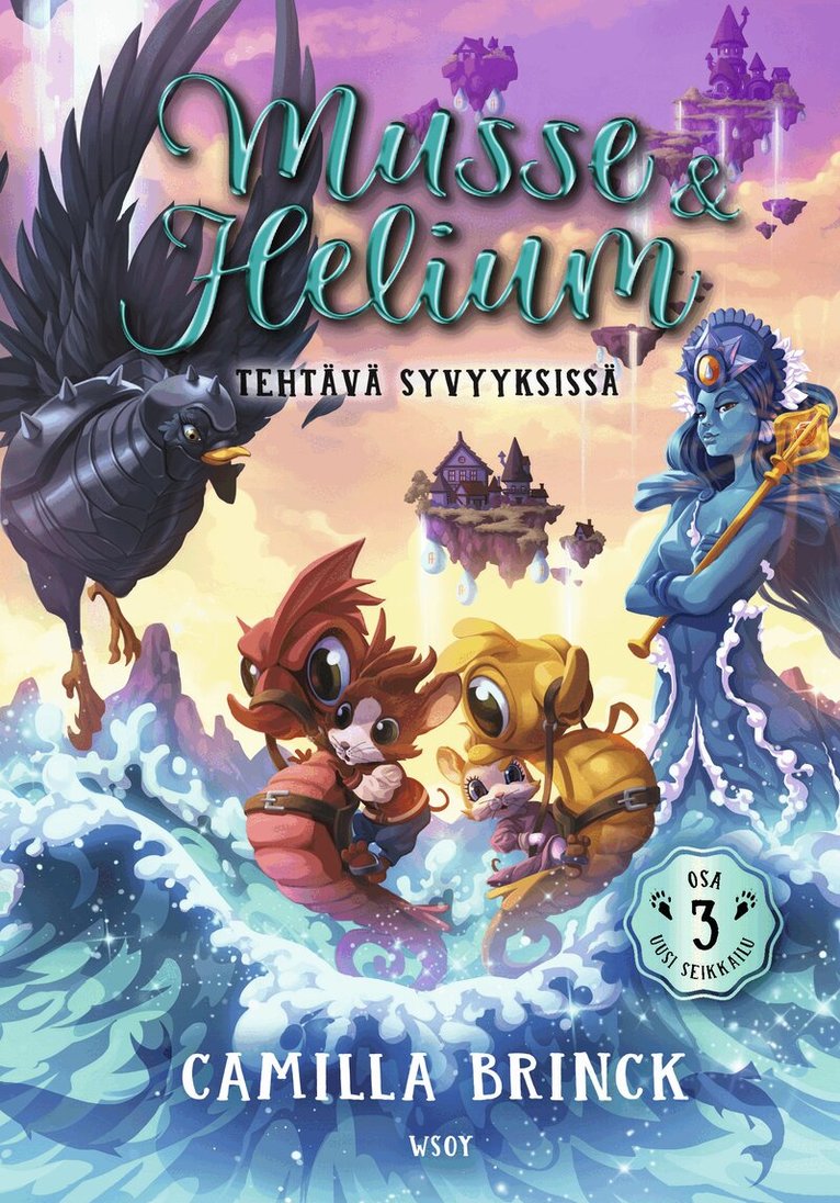 Camilla Brinck - Musse ja Helium Uusi seikkailu 3: Tehtävä syvyyksissä, E-bok