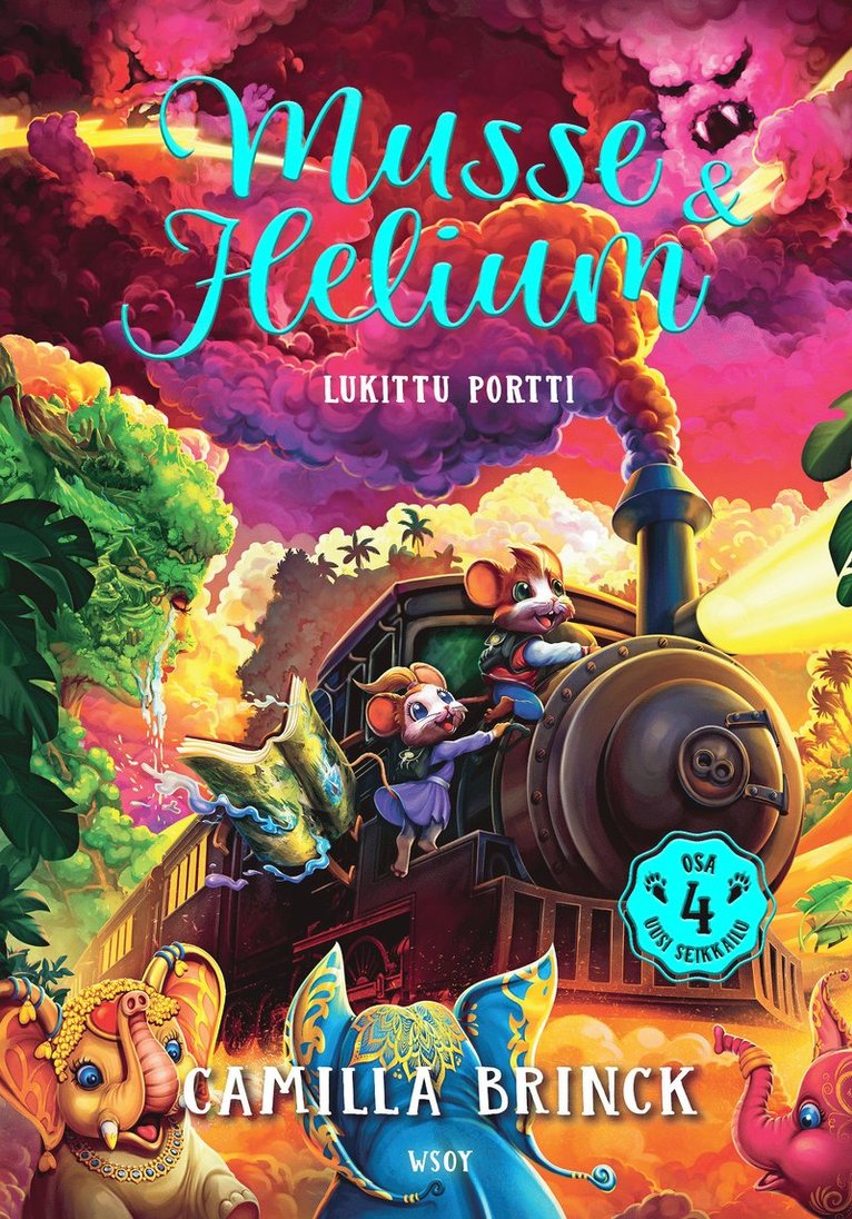 Camilla Brinck - Musse ja Helium Uusi seikkailu 4: Lukittu portti, E-bok