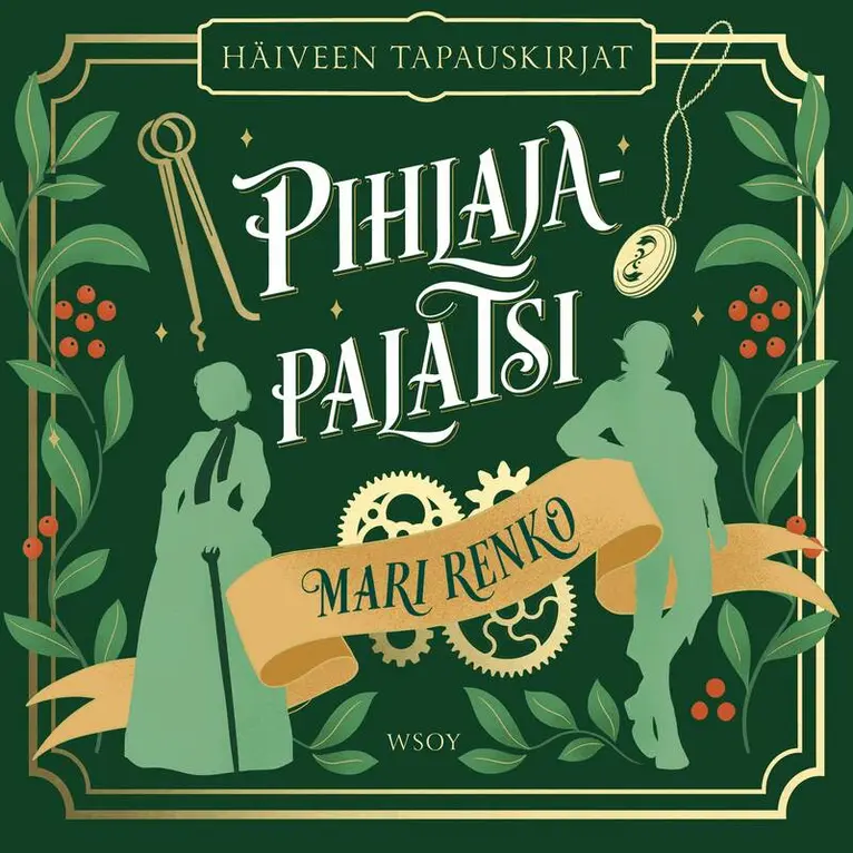 Mari Renko - Häiveen tapauskirjat: Pihlajapalatsi, Ljudbok. Tillgänglighet: Lägg i varukorg