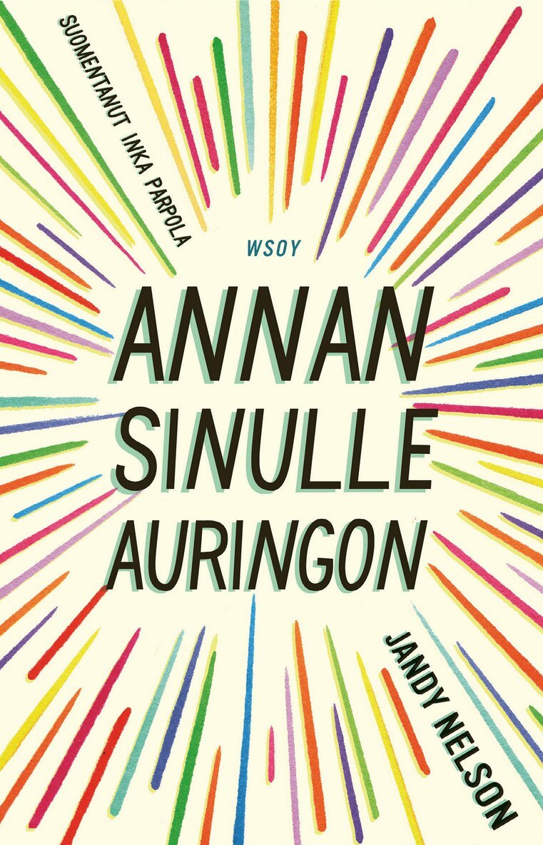 Jandy Nelson - Annan sinulle auringon, E-bok
