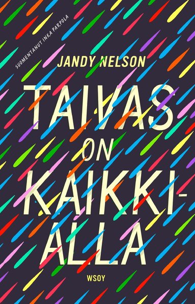 Jandy Nelson - Taivas on kaikkialla, E-bok