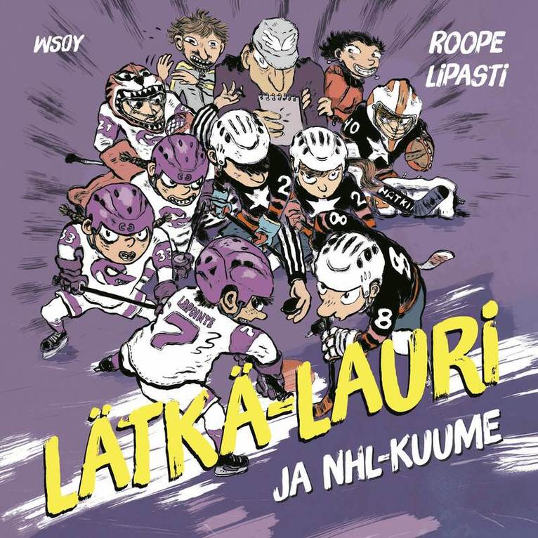 Roope Lipasti - Lätkä-Lauri ja NHL-kuume, Ljudbok