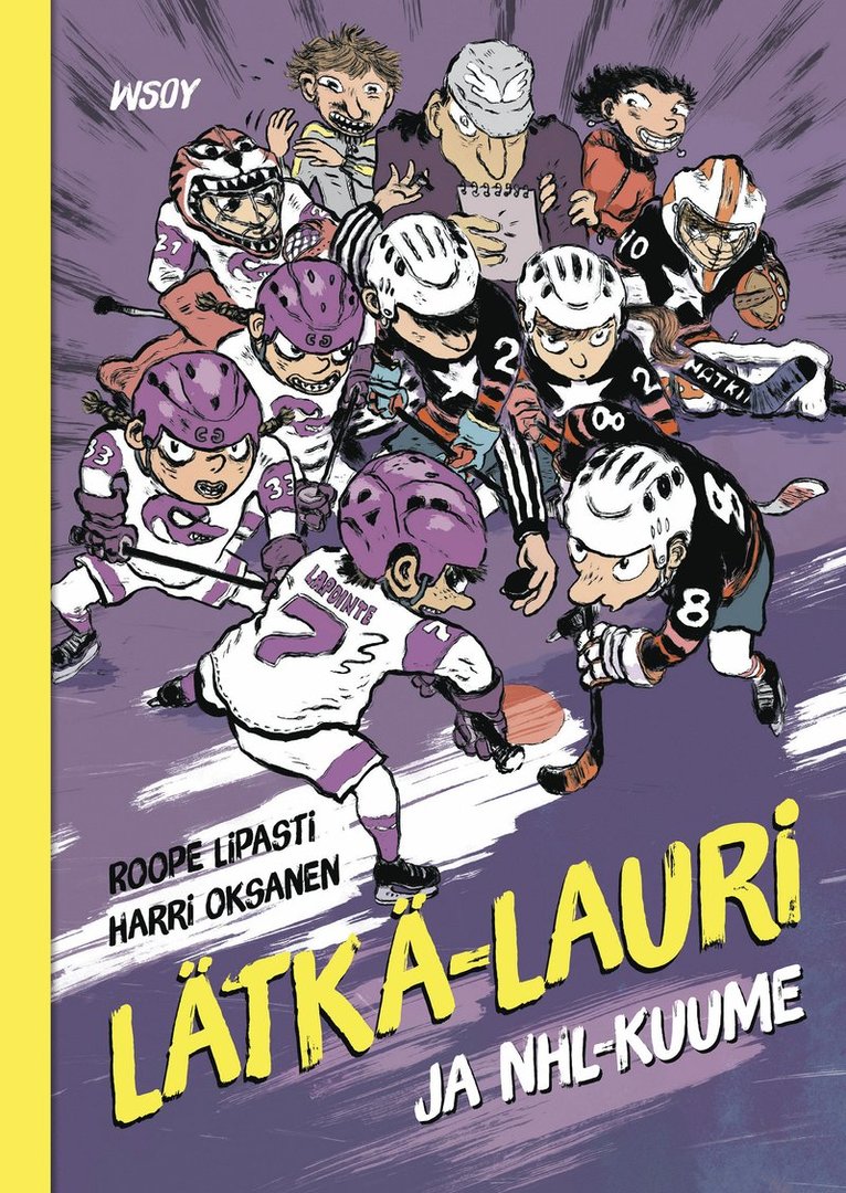 Roope Lipasti - Lätkä-Lauri ja NHL-kuume, E-bok