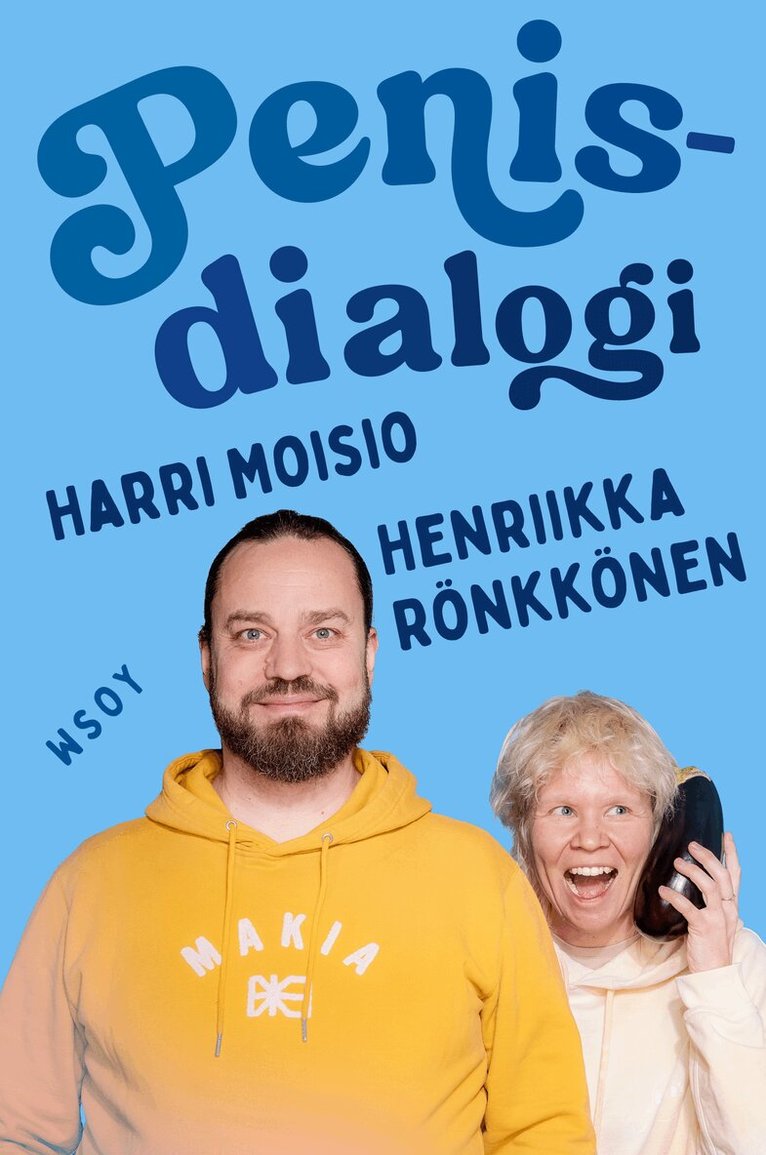 Henriikka Rönkkönen, Harri Moisio - Penisdialogi, E-bok