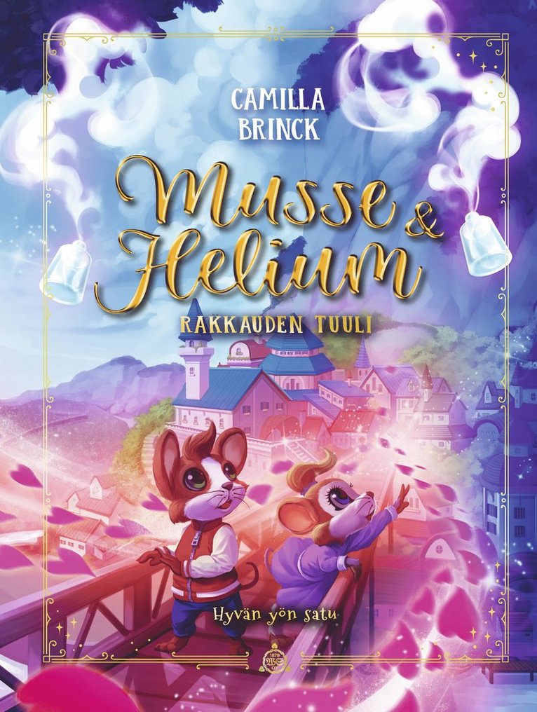 Camilla Brinck - Musse ja Helium: Rakkauden tuuli, E-bok