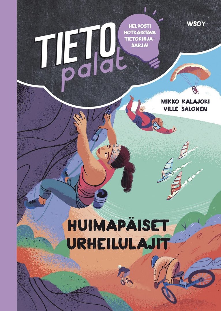 Mikko Kalajoki - Tietopalat: Huimapäiset urheilulajit, E-bok