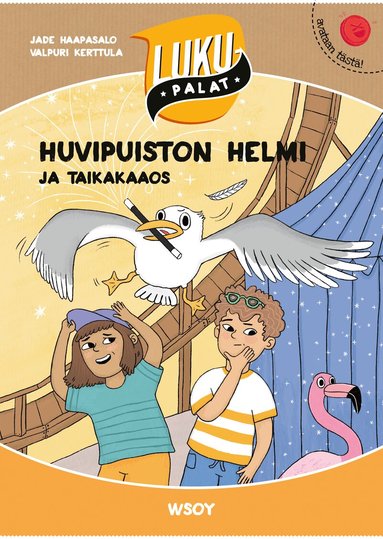 Jade Haapasalo - Huvipuiston Helmi ja taikakaaos, E-bok