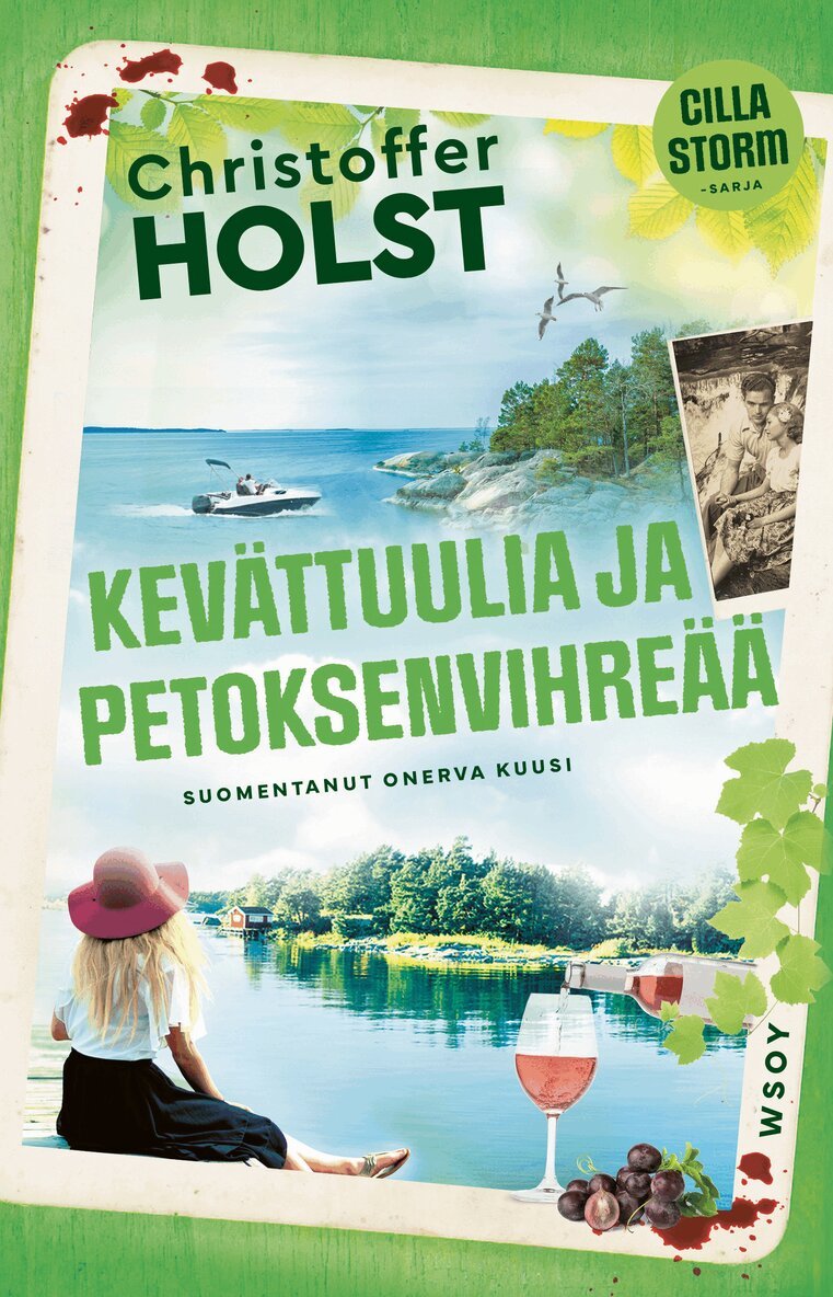Christoffer Holst - Kevättuulia ja petoksenvihreää, E-bok