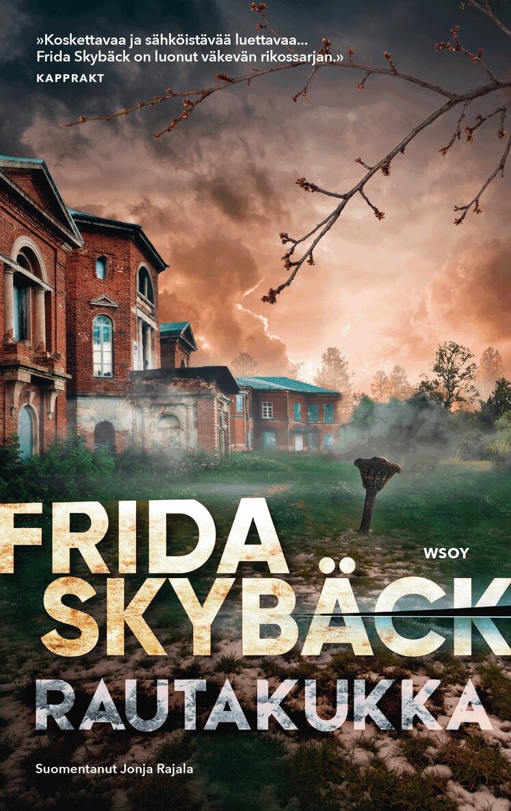 Frida Skybäck - Rautakukka, E-bok