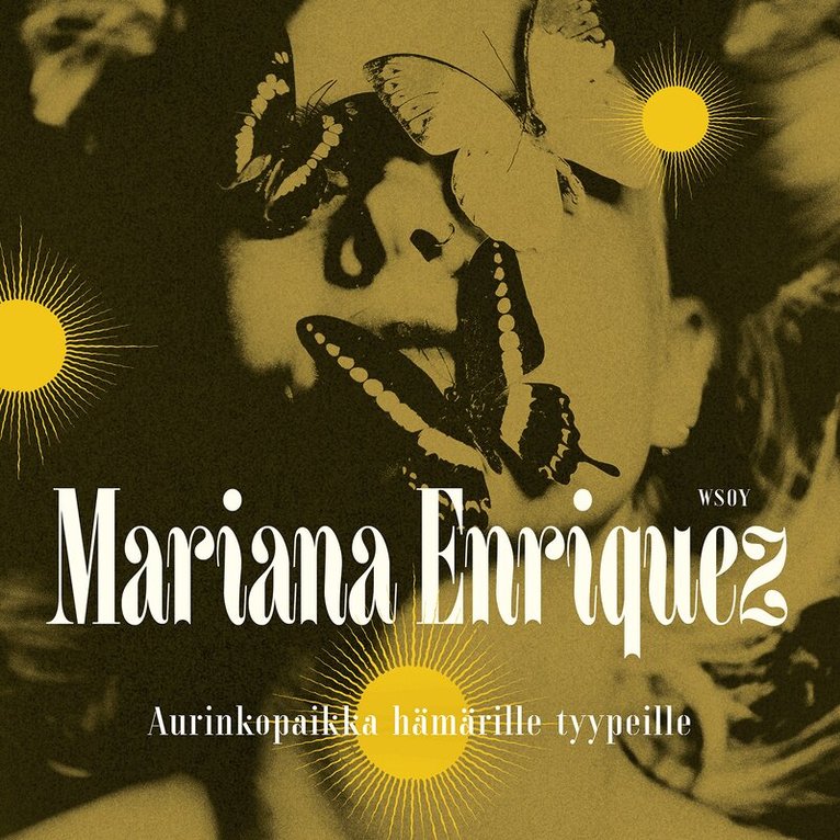 Mariana Enriquez - Aurinkopaikka hämärille tyypeille, Ljudbok