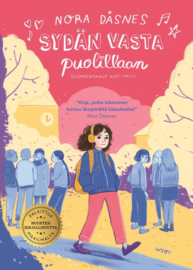 Nora Dåsnes - Sydän vasta puolillaan, E-bok
