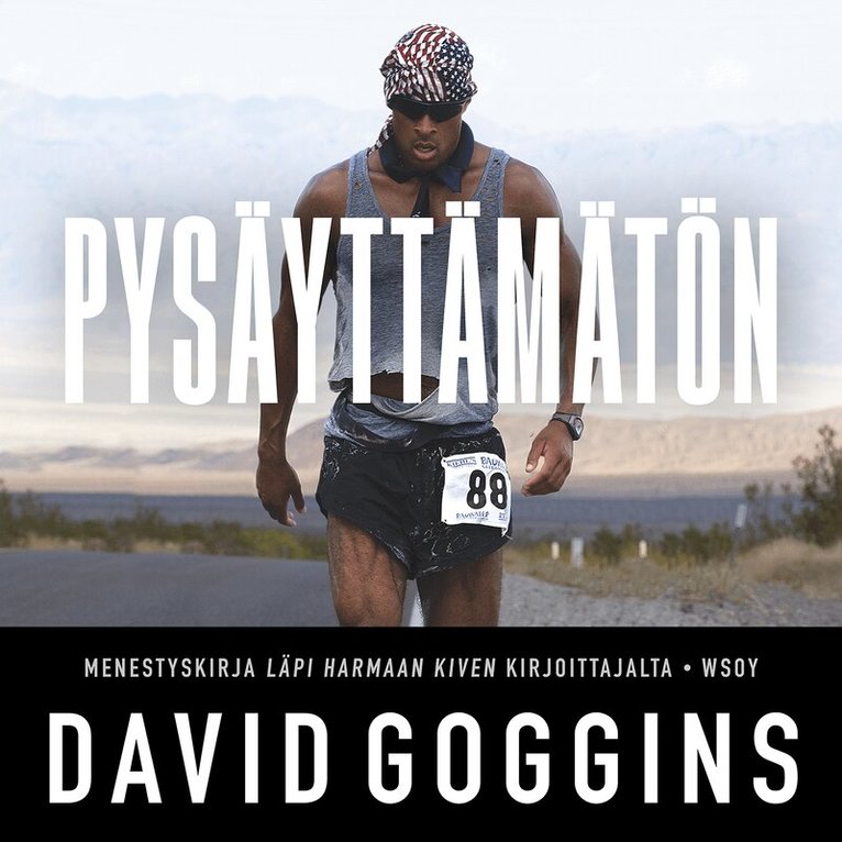 David Goggins - Pysäyttämätön, Ljudbok
