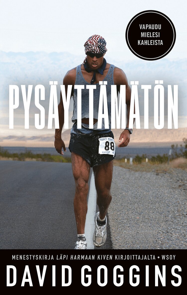 David Goggins - Pysäyttämätön, E-bok
