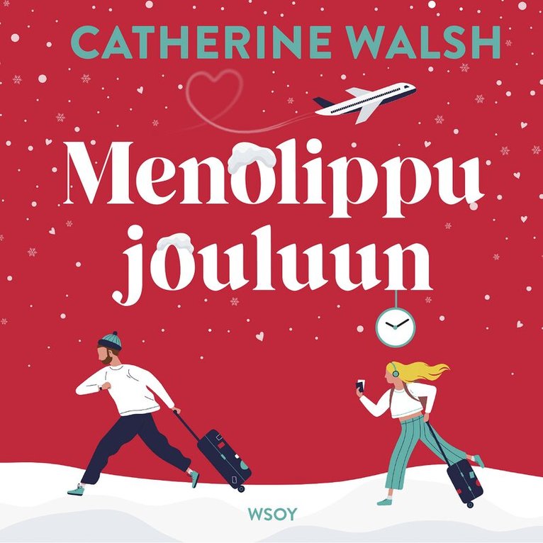 Catherine Walsh - Menolippu jouluun, Ljudbok