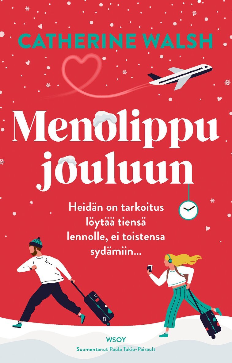 Catherine Walsh - Menolippu jouluun, E-bok