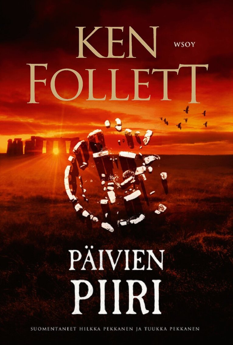 Ken Follett - Päivien piiri, E-bok