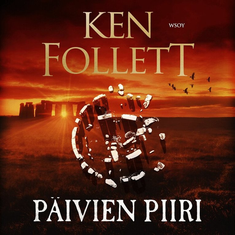 Ken Follett - Päivien piiri, Ljudbok