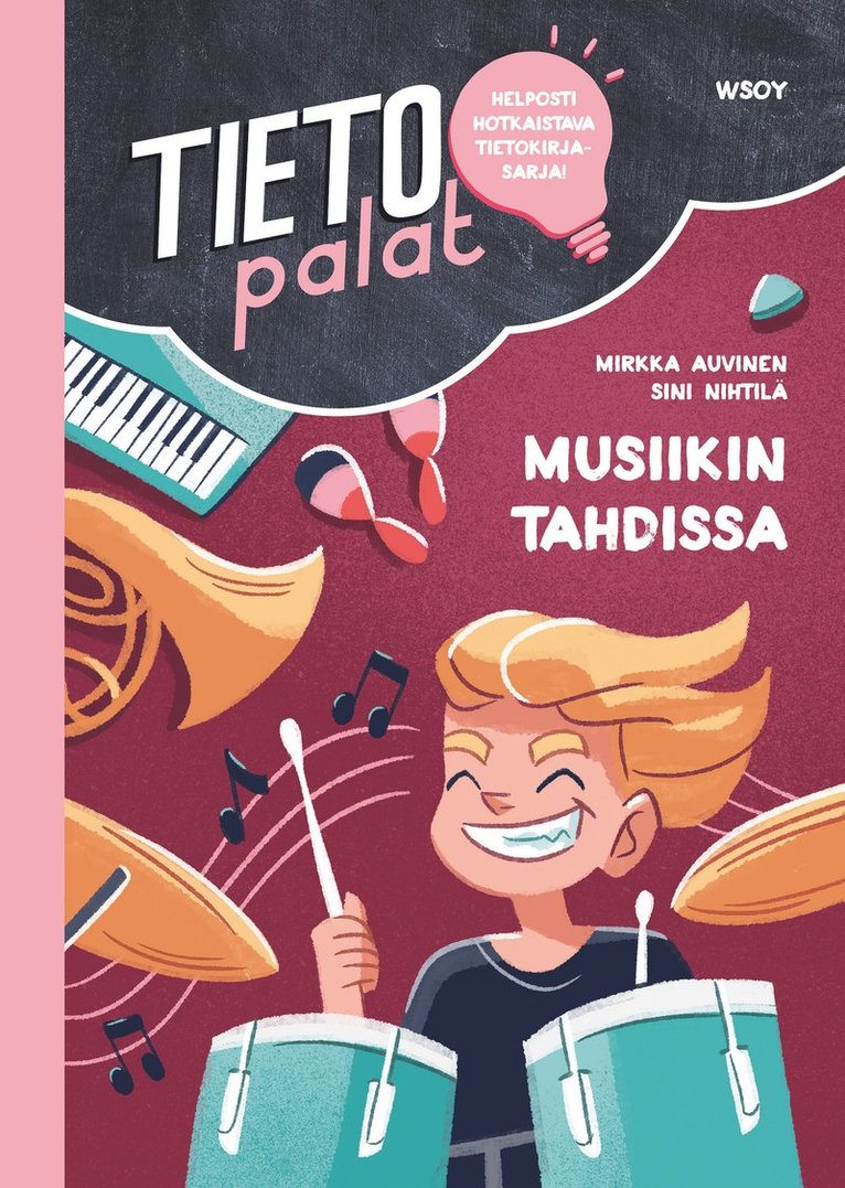 Mirkka Auvinen - Tietopalat: Musiikin tahdissa, E-bok