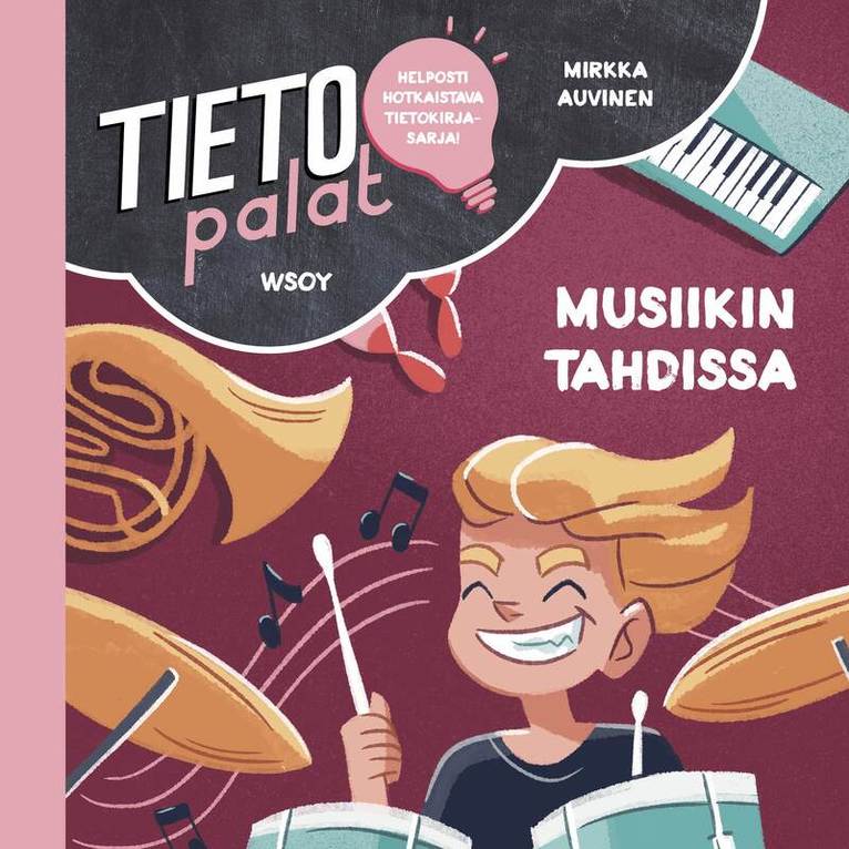 Mirkka Auvinen - Tietopalat: Musiikin tahdissa, Ljudbok