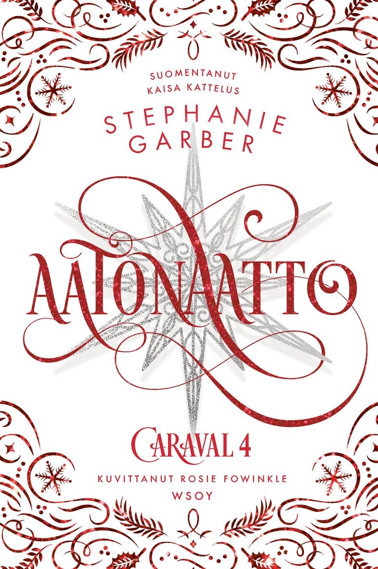Stephanie Garber - Aatonaatto, E-bok