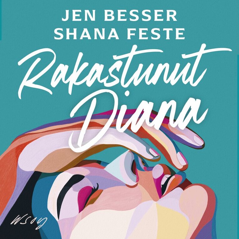 Shana Feste, Jen Besser - Rakastunut Diana, Ljudbok