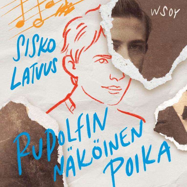 Sisko Latvus - Rudolfin näköinen poika, Ljudbok