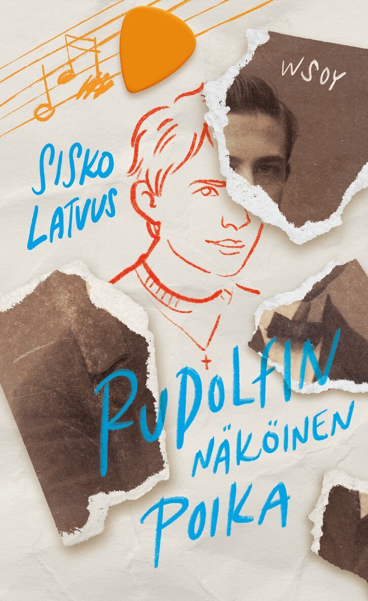 Sisko Latvus - Rudolfin näköinen poika, E-bok