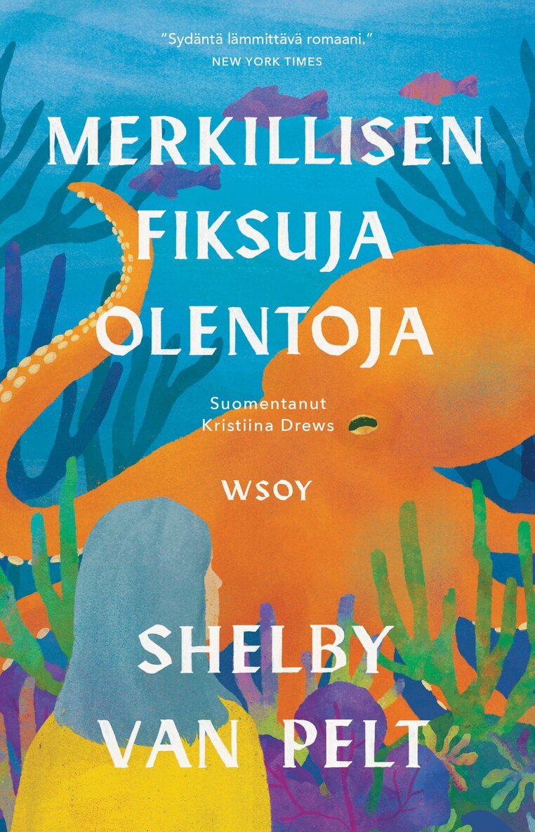 Shelby Van Pelt - Merkillisen fiksuja olentoja, E-bok