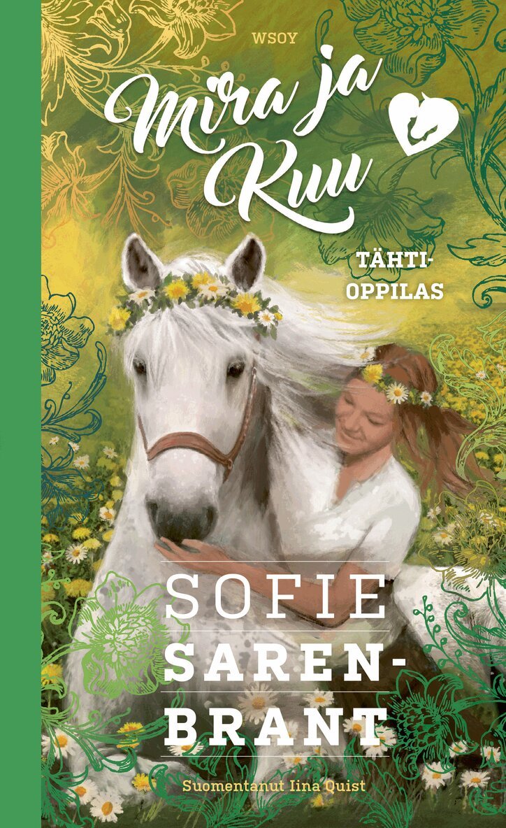 Sofie Sarenbrant - Mira ja Kuu: Tähtioppilas, E-bok