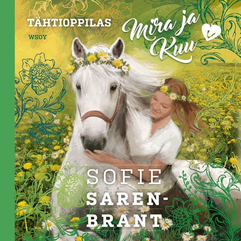 Sofie Sarenbrant - Mira ja Kuu: Tähtioppilas, Ljudbok