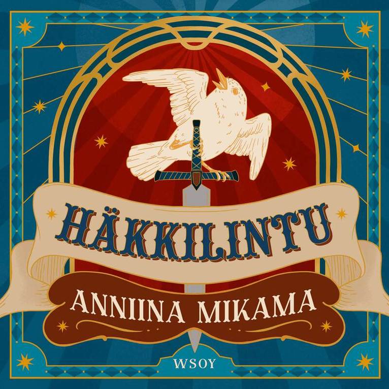 Anniina Mikama - Häkkilintu, Ljudbok. Tillgänglighet: Lägg i varukorg