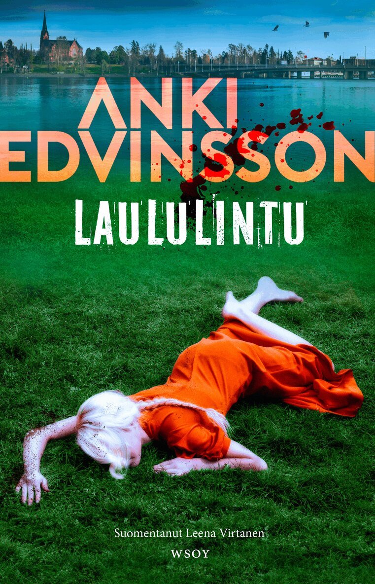 Anki Edvinsson - Laululintu, E-bok