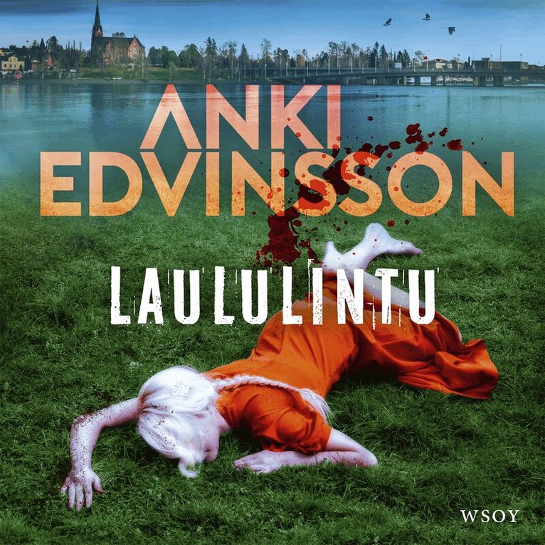 Anki Edvinsson - Laululintu, Ljudbok