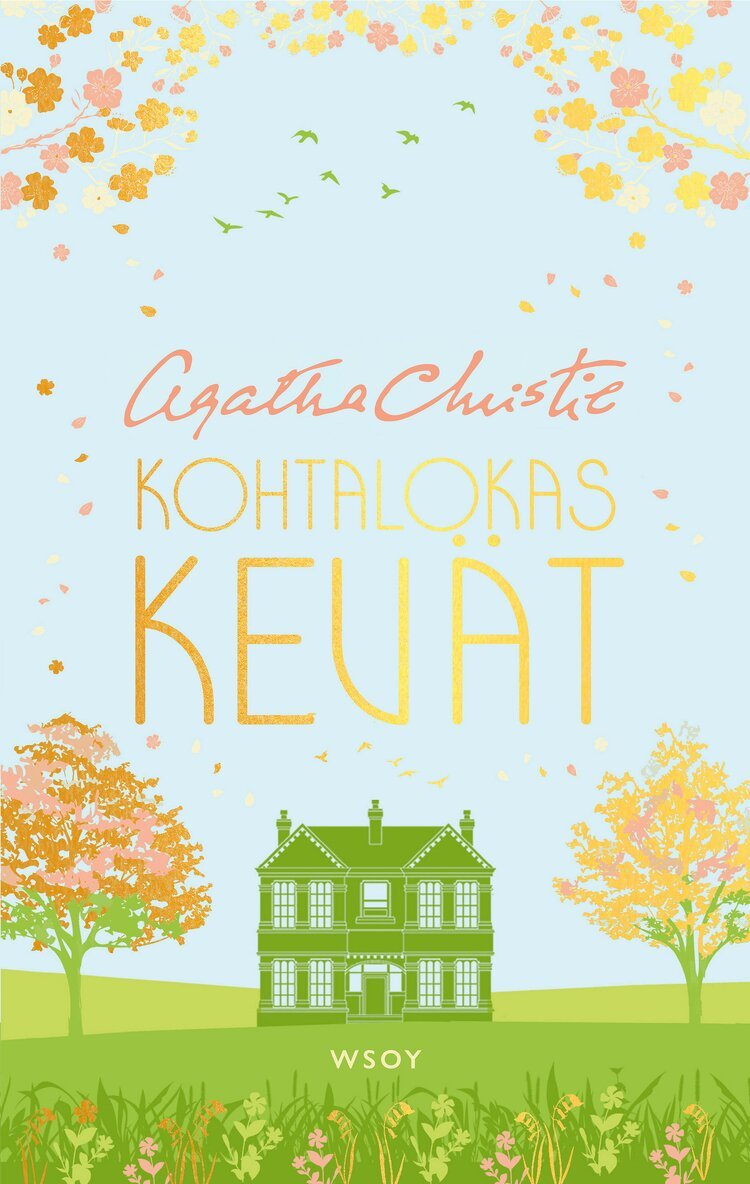Agatha Christie - Kohtalokas kevät, E-bok