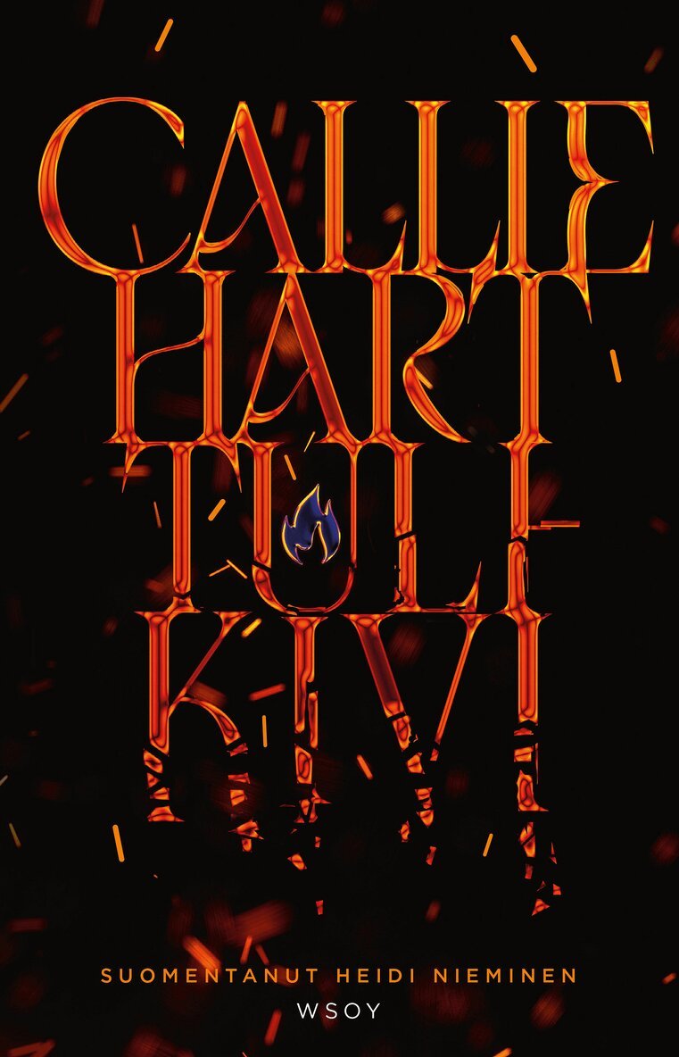 Callie Hart - Tulikivi, E-bok