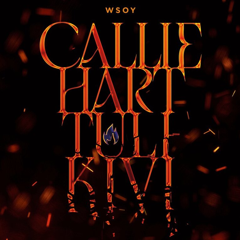 Callie Hart - Tulikivi, Ljudbok