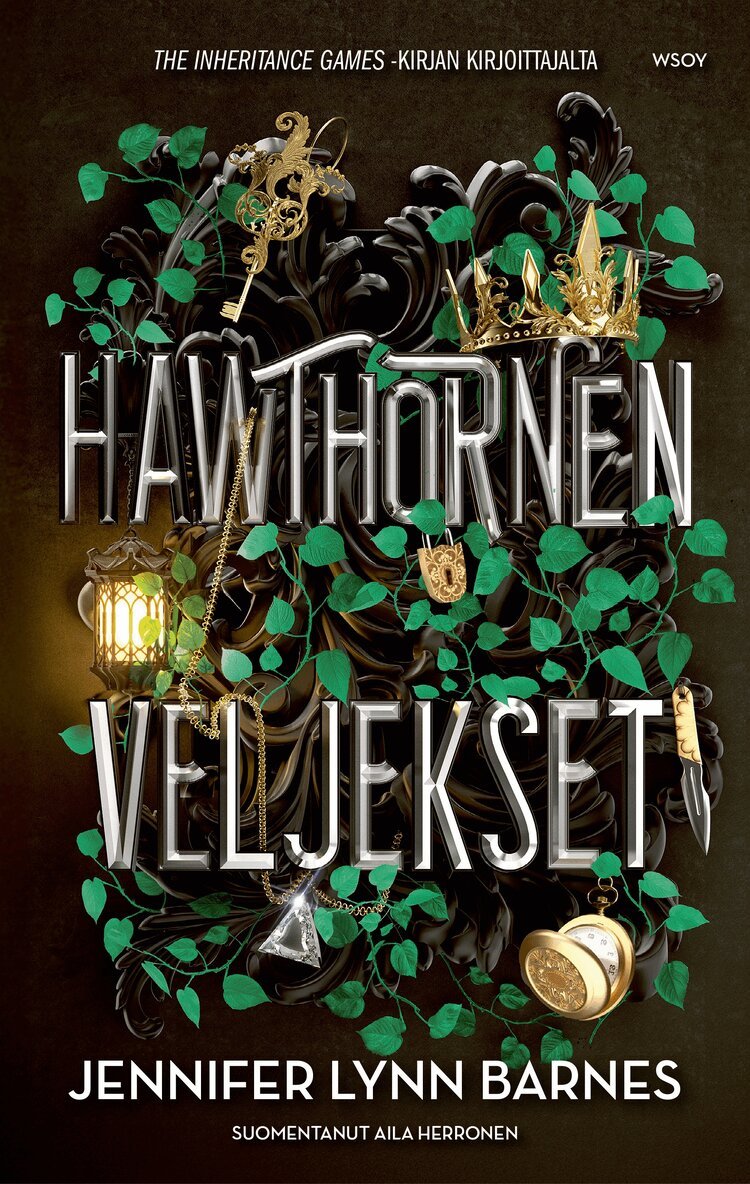 Jennifer Lynn Barnes - Hawthornen veljekset, E-bok