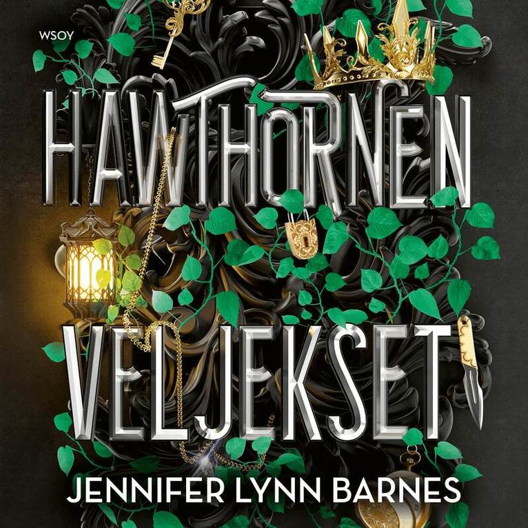 Jennifer Lynn Barnes - Hawthornen veljekset, Ljudbok