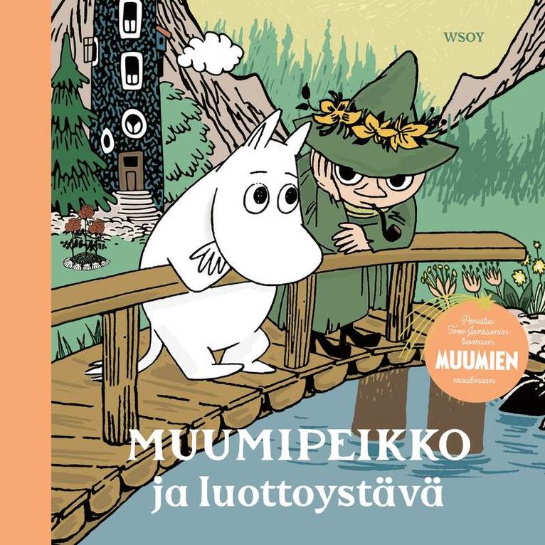 Tove Jansson - Muumipeikko ja luottoystävä, Ljudbok