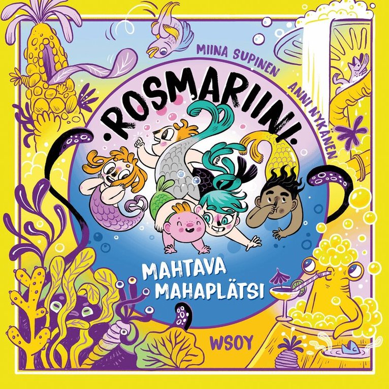 Miina Supinen - Rosmariini: Mahtava mahaplätsi, Ljudbok