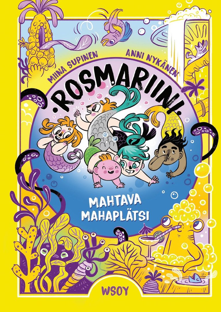 Miina Supinen - Rosmariini: Mahtava mahaplätsi, E-bok