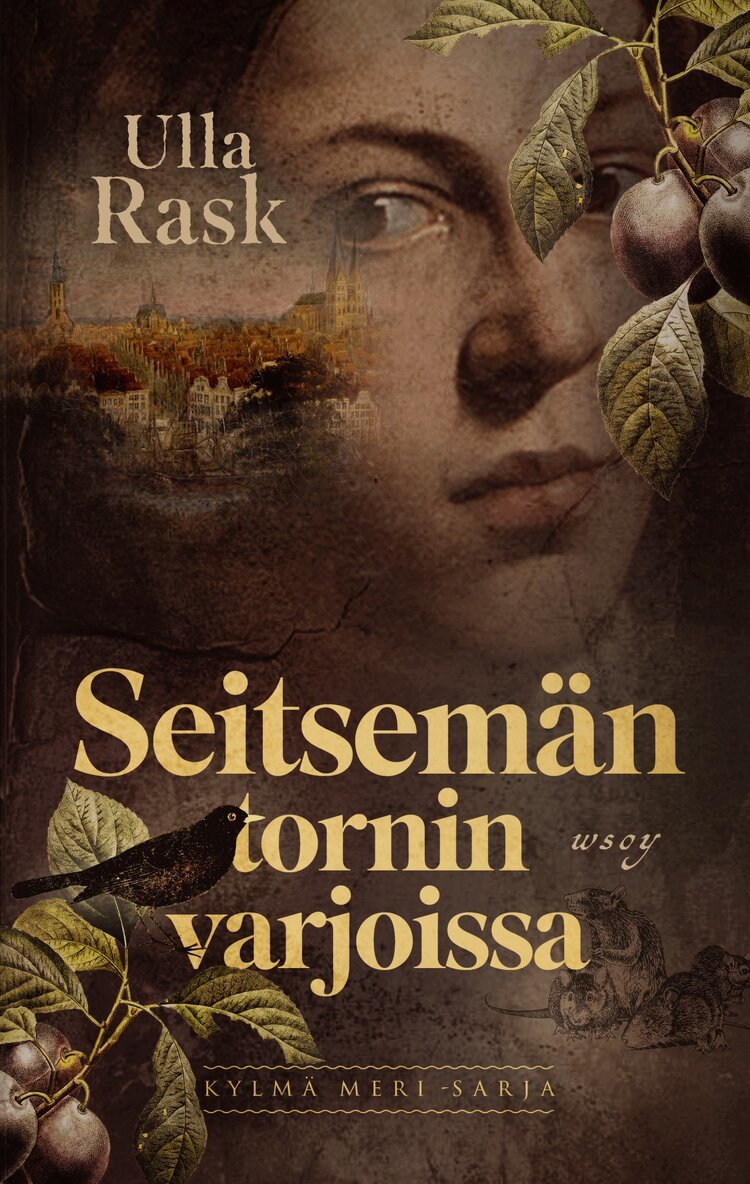 Ulla Rask - Seitsemän tornin varjoissa, E-bok
