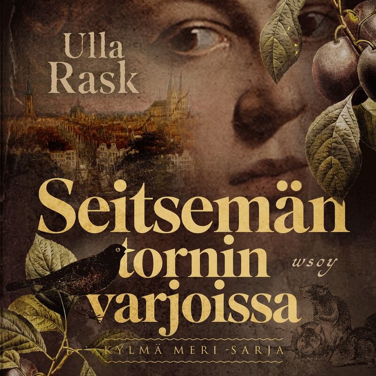 Ulla Rask - Seitsemän tornin varjoissa, Ljudbok