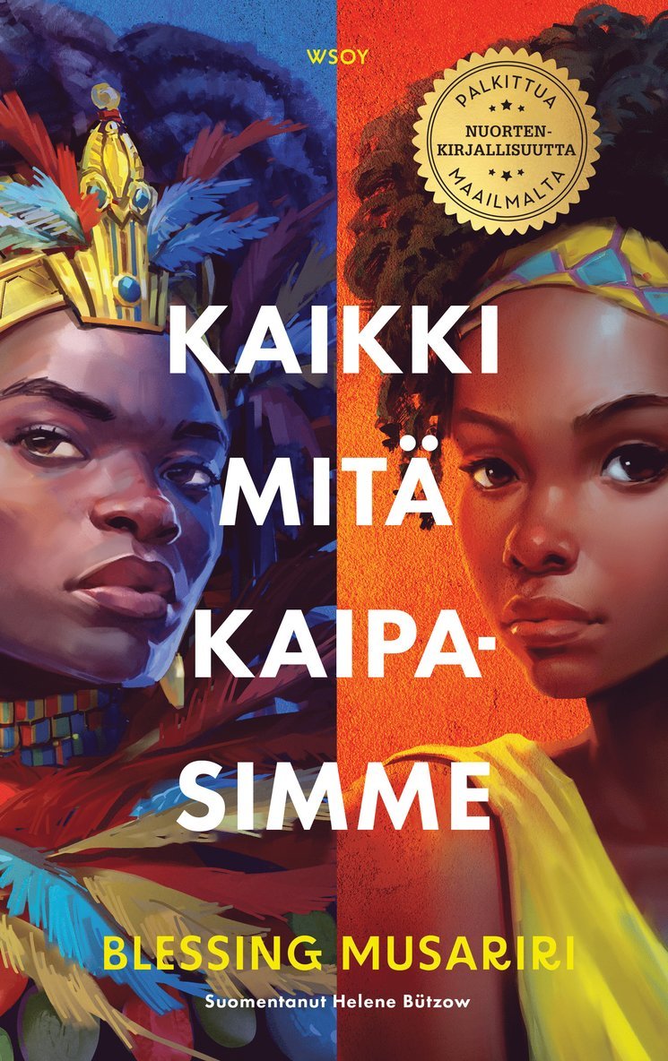 Blessing Musariri - Kaikki mitä kaipasimme, E-bok