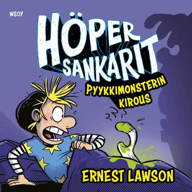 Ernest Lawson - Höpersankarit: Pyykkimonsterin kirous, Ljudbok