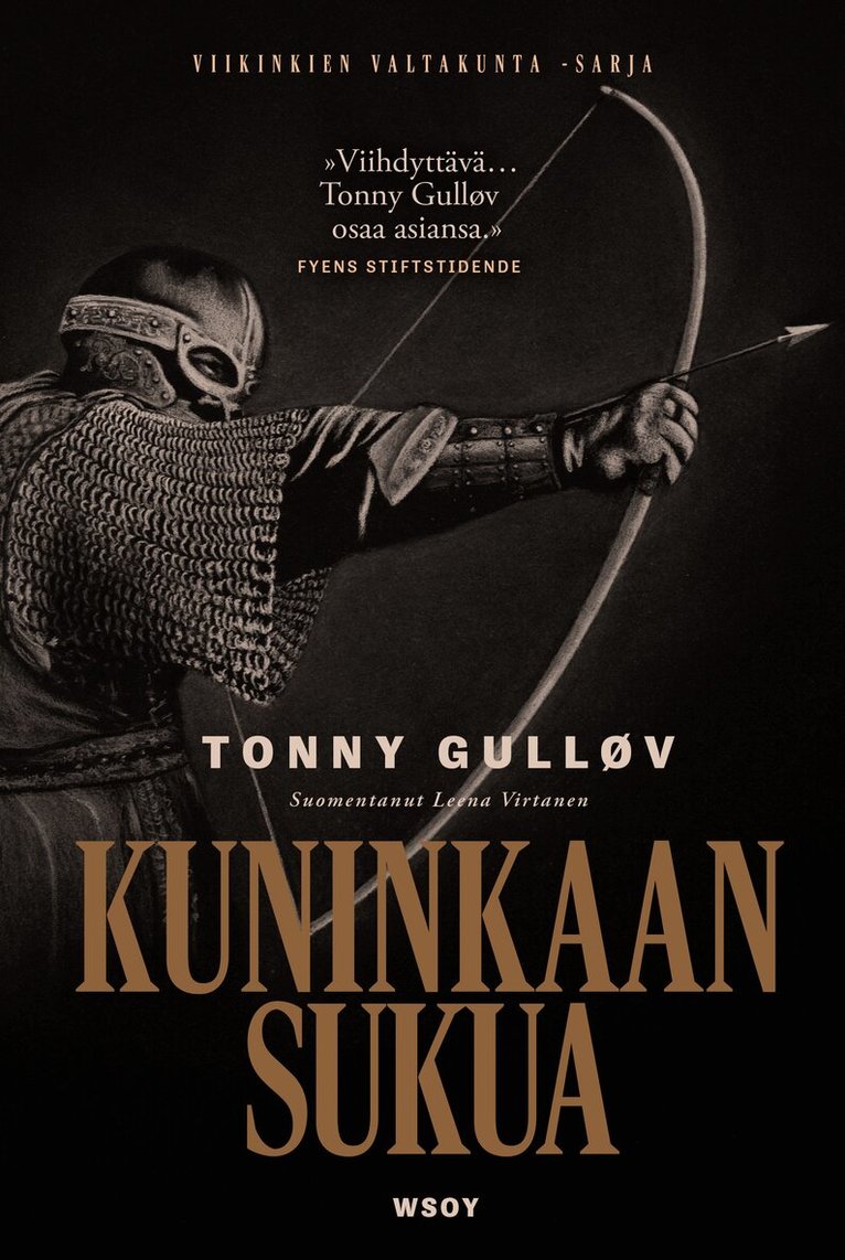 Tonny Gulløv - Kuninkaan sukua, E-bok