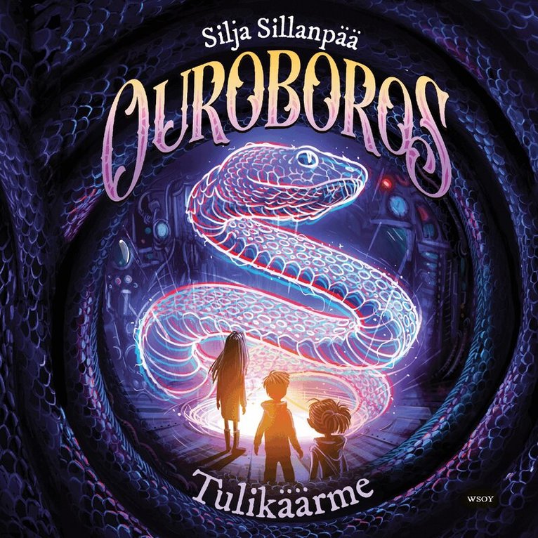 Silja Sillanpää - Ouroboros: Tulikäärme, Ljudbok