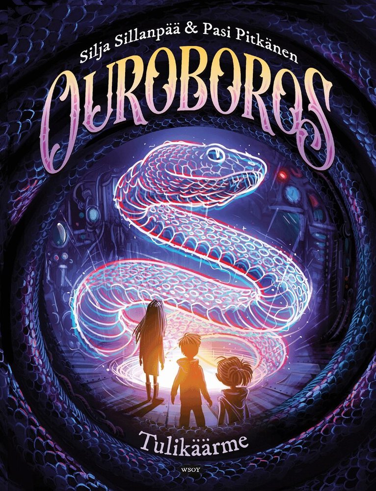 Silja Sillanpää - Ouroboros: Tulikäärme, E-bok